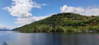 149 Schifffahrt auf dem Loch Ness, Urquhart Castle
