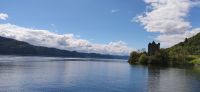 150 Schifffahrt auf dem Loch Ness, Urquhart Castle