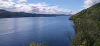 155 Loch Ness, Ausblick von Urquhart Castle