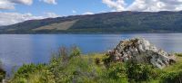 156 Loch Ness, Ausblick von Urquhart Castle