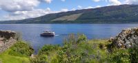 157 Loch Ness, Ausblick von Urquhart Castle