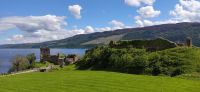 158 Loch Ness, Ausblick von Urquhart Castle