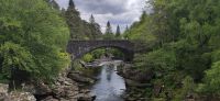163 Invermoriston Falls und New Bridge