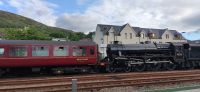 172 Jacobite Steam Train in Fort William