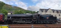 173 Jacobite Steam Train in Fort William