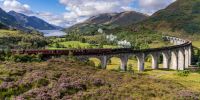 176 Glenfinnan Viaduct mit Jacobite Steam Train (Quelle Westcoastrailway)