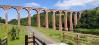 235 Leaderfoot Viaduct am Tweed, Borders