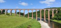 236 Leaderfoot Viaduct am Tweed, Borders