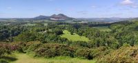 238 Scotts View mit Eildon Hills , Borders