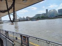 Flussfahrt auf der Themse