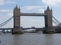 Tower Bridge vom Boot aus