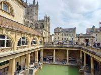 Bath - die Römischen Bäder