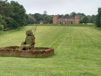 Mount Edgcumbe House inmitten seines Landschaftsparks
