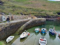 Hafen von Boscastle