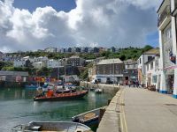 Hafen von Mevagissey