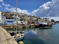 Hafen von Mevagissey
