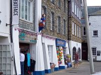 Hafenpromenade von Mevagissey