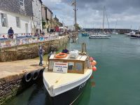 Hafen von Mevagissey
