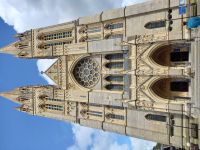 neogotische Fassade von Truro Cathedral