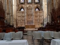 Truros Besonderheit: die geschnitzte Altarwand