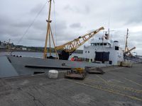 im Hafen von Penzance