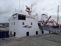 unsere Fähre zu den Scilly-Inseln