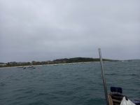 auf dem Boot nach Tresco