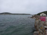 in Tresco angekommen