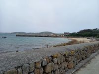 Blick auf New Grimsby, den Hauptort der 91 Einwohner zählenden Insel Tresco