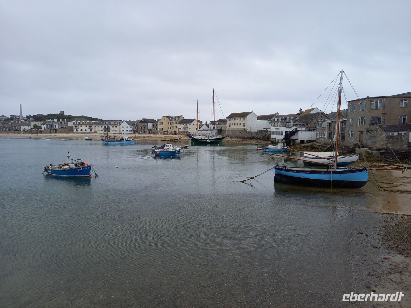 Hafen von New Grimsby