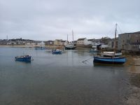 Hafen von New Grimsby