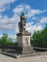 Stirling Castle: Robert the Bruce Statue