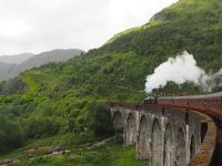 Fahrt mit dem Jacobite Steam Train nach Mallaig