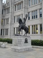 Aberdeen: Robert the Bruce Denkmal