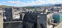 200 Wales, Caernarfon Castle