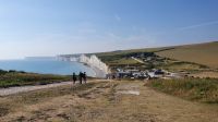 20220708 163131  Wanderung von Beachy Head nach Birling Gap- Blick zu den Seven Sisters
