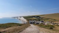 20220708 163517 ir Birling Gap-  Blick zu den Seven Sisters