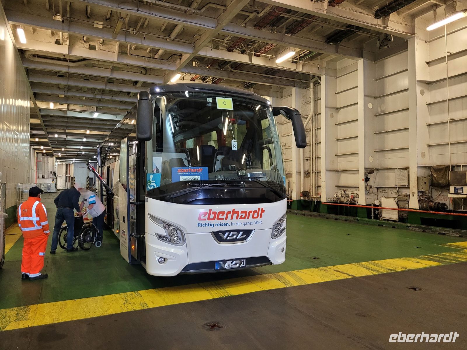 111 bereit zur Heimreise