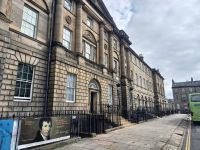 georgianischer Stadtpalast in der Edinburgher Neustadt