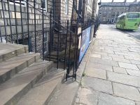 Stiefelabtreter vor jedem Stadtpalast