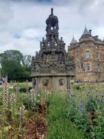 spätgotischer Brunnen, Holyroodhouse