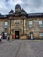 Eingang Holyroodhouse Palace
