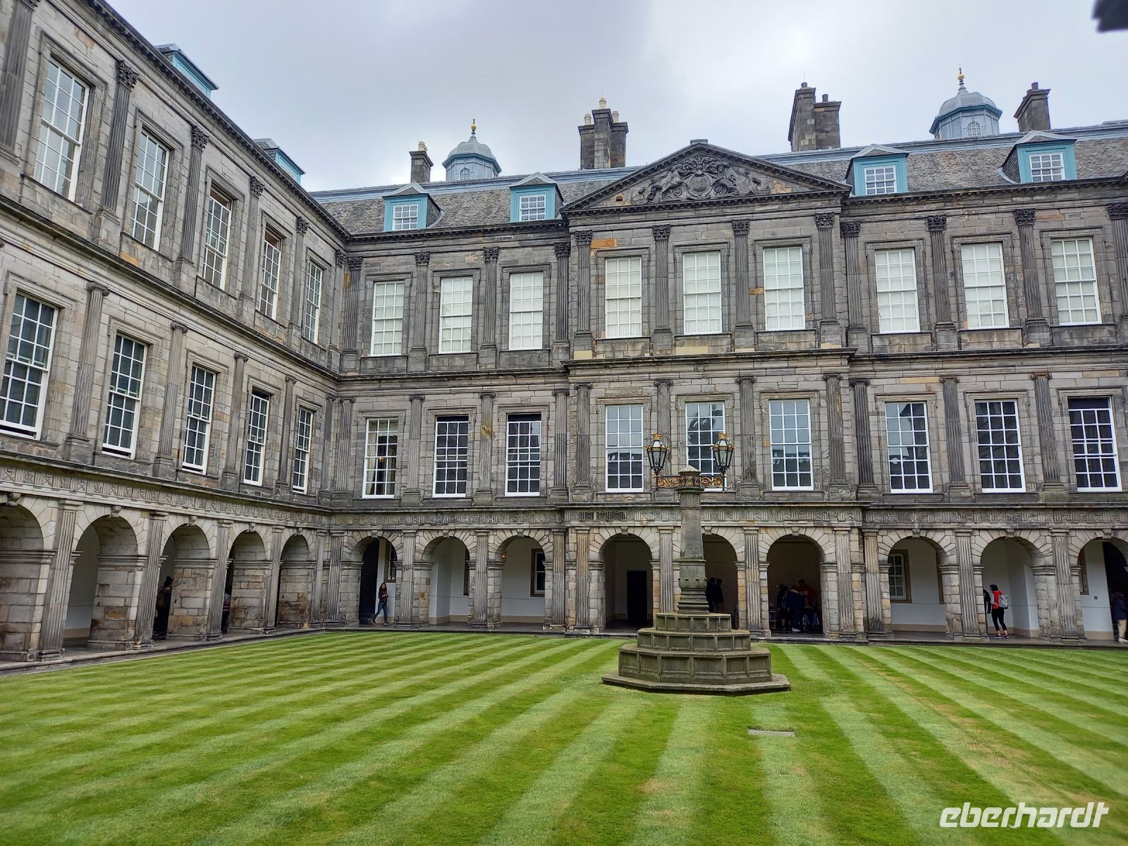 Hof Holyroodhouse Palace
