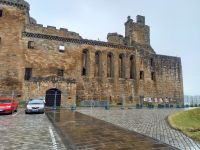 Außenansicht Linlithgow Palace (Im Film Wentworth-Gefängnis)