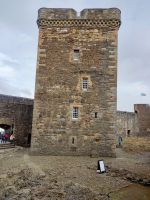 Mittelturm Blackness Castle