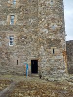 Eingang Mittelturm Blackness Castle