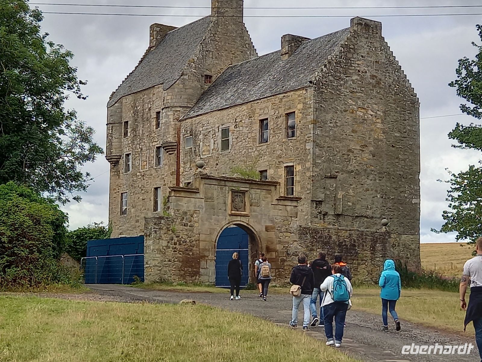 Midhope Castle/Lallybroch