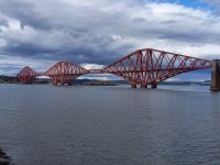 Firth of Forth Eisenbahnbrücke