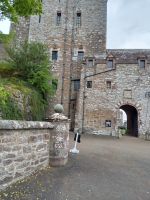Eingang zum Drummond Castle