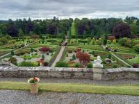 Terassengärten Drummond Castle